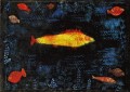 El expresionismo abstracto del pez dorado